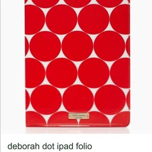 Kate Spade IPad Case (Deborah Dot)